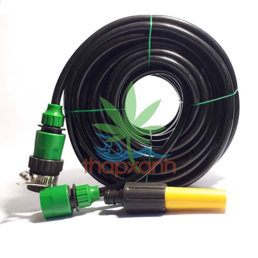 Ảnh của Bộ vòi xịt nước tưới cây, rửa xe nhựa cao cấp kèm 15m dây 8/11