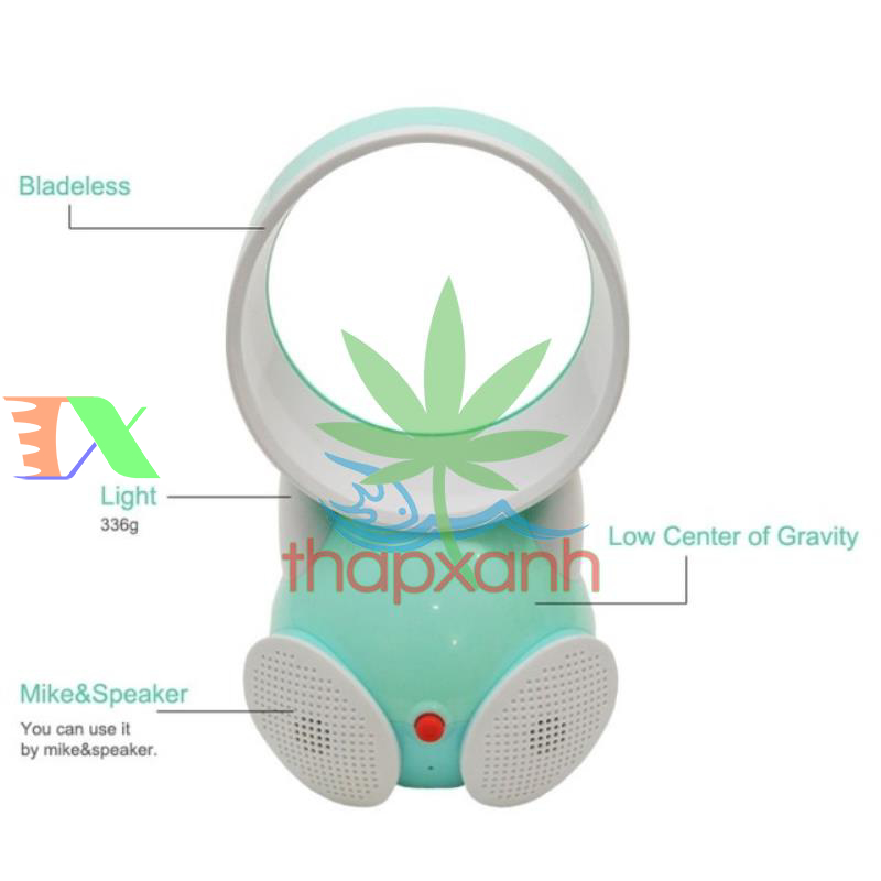 Quạt không cánh Doreamon (UMF-701USB) siêu mát