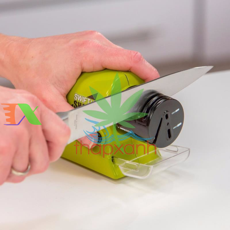 Máy mài dao, mài kéo chạy pin Swifty Sharp