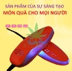 图片 Máy sấy khô giầy khử mùi hôi giày kute