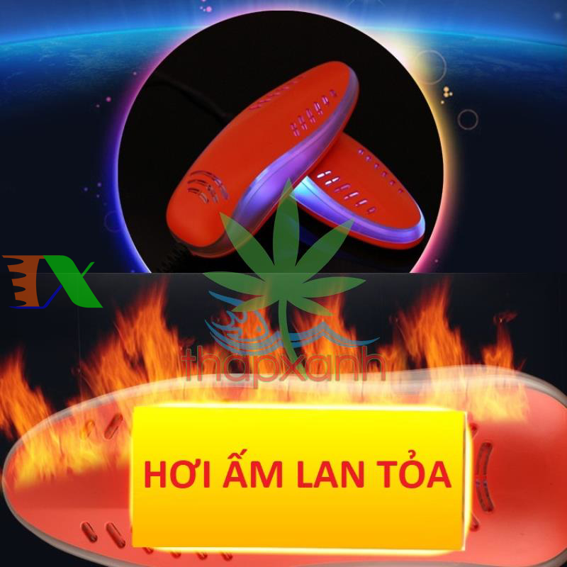 Máy sấy khô giầy khử mùi hôi giày kute