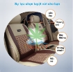 图片 Áo ghế ô tô, Áo ghế xe hơi, Bọc da ghế xe 3D A25 5 Ghế, Trùm ghế xe 4-5 chỗ