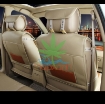 图片 Áo ghế ô tô, Áo ghế xe hơi, Bọc da ghế xe 3D A25 5 Ghế, Trùm ghế xe 4-5 chỗ