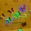 Ảnh của Đèn led bươm bướm dán tường, đèn phát sáng trang trí trẻ em