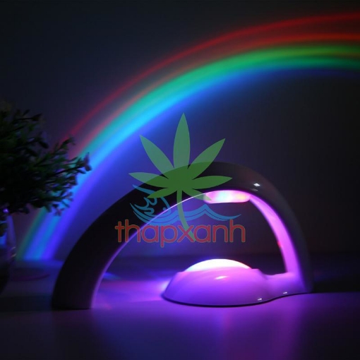 Gambar Đèn ngủ cầu vồng 3D