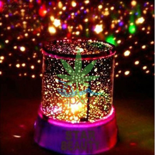 Ảnh của Đèn ngủ chiếu sao, trăng, tình yêu, pet Star Master 4.5V