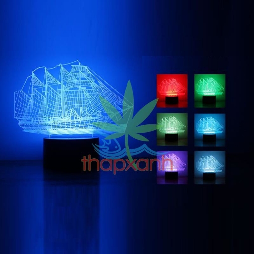 Ảnh của Đèn ngủ tàu biển 7 màu (Cướp biển vùng Caribbe)