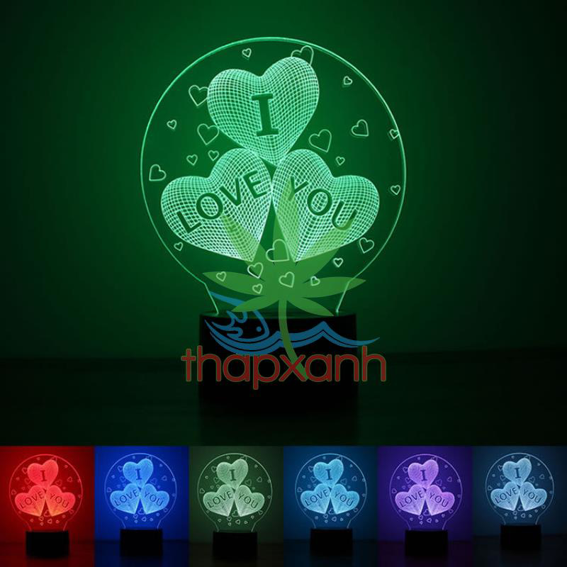 3 trái tim (I Love You)