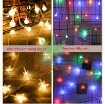 รูปภาพของ Đèn trang trí  led nhấp nhánh hình sao, đèn trang trí led dây (10m)
