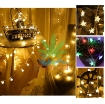 รูปภาพของ Đèn trang trí  led nhấp nhánh hình sao, đèn trang trí led dây (10m)