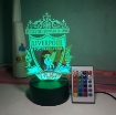 Ảnh của Đèn ngủ, Đèn trang trí Led 3D GO-008, Đèn ngủ 16 màu mini có điều khiển