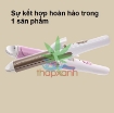 Picture of Lược điện uốn tóc, ép tóc thẳng NOVA (2 trong 1)