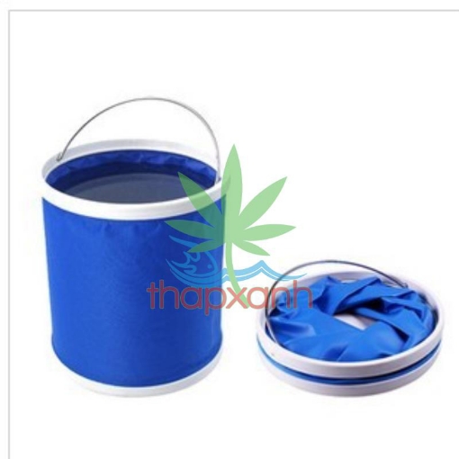 Ảnh của Xô đựng nước gấp gọn (9lit)