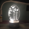 Ảnh của Đèn ngủ, đèn trang trí Led 3D thư pháp