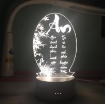 Ảnh của Đèn ngủ, đèn trang trí Led 3D thư pháp