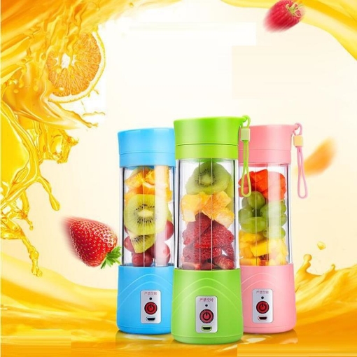 Ảnh của Máy xay trái cây, máy xay sinh tố mini xách tay cổng sạc USB