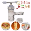 Ảnh của Máy làm mì, miến, bánh đa inox (2 cỡ sàng)