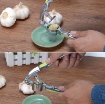 Gambar Dụng cụ ép tỏi, hành, nghiền tỏi, hành, kẹp óc chó, càng cua (2 trong 1)