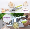 Gambar Dụng cụ ép tỏi, hành, nghiền tỏi, hành, kẹp óc chó, càng cua (2 trong 1)