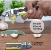 Gambar Dụng cụ ép tỏi, hành, nghiền tỏi, hành, kẹp óc chó, càng cua (2 trong 1)