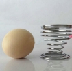 รูปภาพของ Giá đựng trứng gà, vịt. Khay cốc đựng trứng gà, vịt (inox)