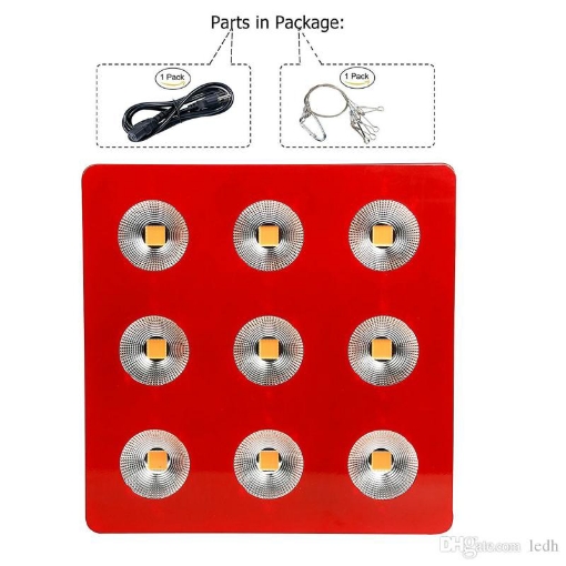 Gambar Đèn Led trồng cây đủ phổ COB-9, Đèn led hỗ trợ trồng cây trong nhà, Led grow light
