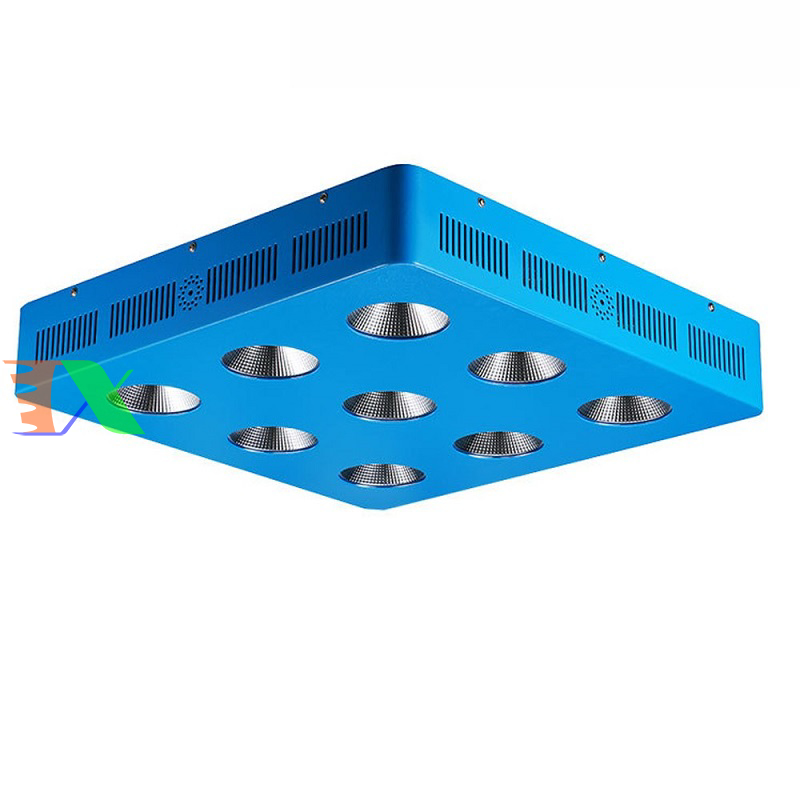 Đèn Led trồng cây trong nhà đủ phổ COB-6