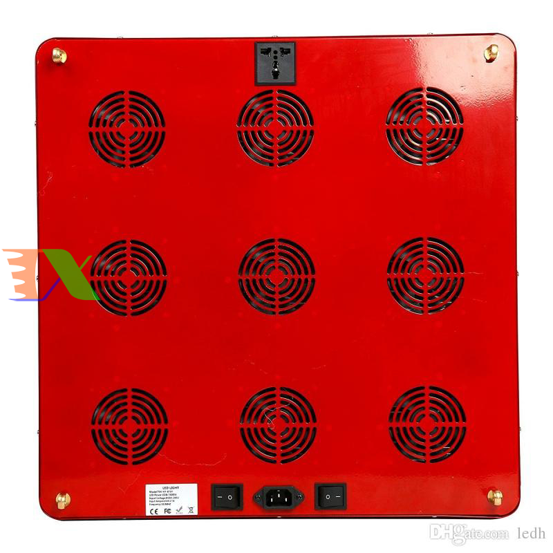 Đèn Led trồng cây trong nhà đủ phổ COB-6