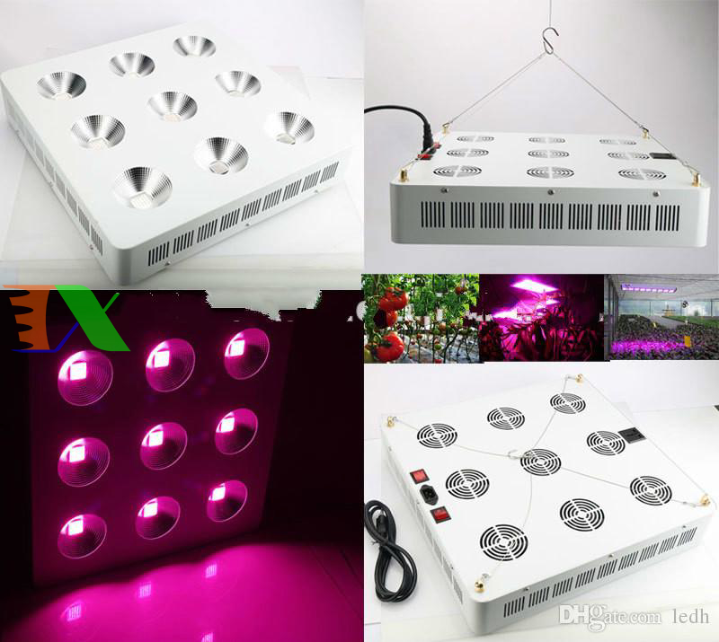 Đèn Led trồng cây trong nhà đủ phổ COB-6