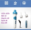 Ảnh của Máy lấy ráy tai DEO Cross i ears, vệ sinh làm sạch tai, Máy hút ráy tai, Dụng cụ vệ sinh tai