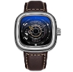 Ảnh của Đồng hồ Nam Carotif F-1003, Style SevenFriday, Đồng hồ cơ sang trọng, Đồng hồ lộ máy