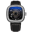 Ảnh của Đồng hồ Nam Carotif F-1003, Style SevenFriday, Đồng hồ cơ sang trọng, Đồng hồ lộ máy