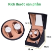 รูปภาพของ Hộp đựng đồng hồ cơ 2 xoay tự động