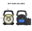 Picture of Đèn pin xách tay, Đèn xách tay Led COB kết hợp sạc dự phòng đa năng (W815)