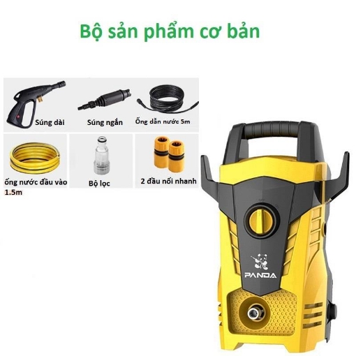 รูปภาพของ Máy rửa xe áp lực cao, máy phun nước áp lực cao đa năng Panda