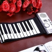图片 Đàn piano 61 phím, Đàn piano cuộn, Đàn piano mềm, Đàn piano cao su, Soft keyboard piano