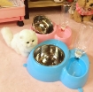 รูปภาพของ Khay ăn và uống nước bán tự động cho Pet ( Chó, mèo) MPD-02, Máng ăn uống, bát ăn cho chó mèo