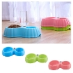 Ảnh của [ Ngẫu Nhiên ] Khay ăn và uống nước bán tự động cho Pet ( Chó, mèo) MPD-03, Máng ăn uống, bát ăn cho chó mèo
