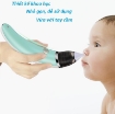 Ảnh của Máy hút mũi điện tự động Little Bees, Dụng cụ hút mũi cho trẻ, Máy vệ sinh mũi trẻ em chạy pin sạc