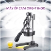 Ảnh của Máy ép cam ORG-2, Dụng cụ Ép trái cây hoa quả bằng tay , Ép bưởi, táo, nho, Khay inox thân hợp kim
