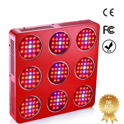 Gambar Đèn Led trồng cây GL-T9, đèn trồng cây, led grow light (Veg, Bloom)