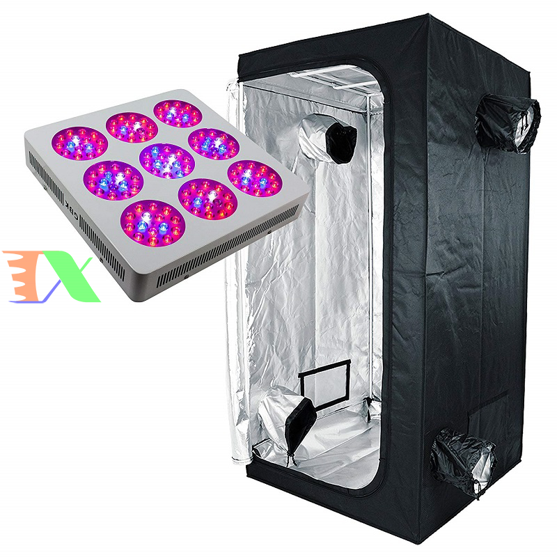 Đèn Led trồng cây trong nhà đủ phổ COB-6