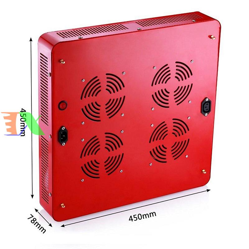 Đèn Led trồng cây trong nhà đủ phổ COB-6