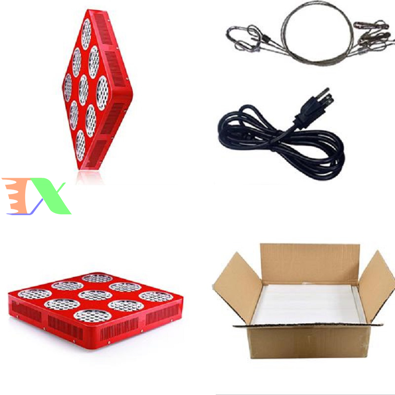 Đèn Led trồng cây trong nhà đủ phổ COB-6