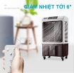 Ảnh của Quạt điều hòa BW-201, Máy làm mát không khí, quạt nước làm mát BW-201Y