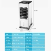 Ảnh của Quạt điều hòa BW-101, Máy làm mát không khí, quạt nước làm mát BW-101Y