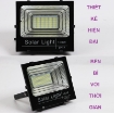 Picture of Đèn led năng lượng mặt trời SUN-18100 100W, Đèn năng lượng mặt trời IP 67