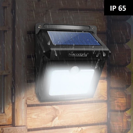 Picture of Đèn led năng lượng mặt trời MIN-20 (20 led), Pin li-ion, cảm biến