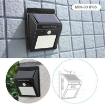 รูปภาพของ Đèn led năng lượng mặt trời MIN-30 (30 led), Pin li-ion, cảm biến bật tắt