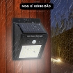 รูปภาพของ Đèn led năng lượng mặt trời MIN-30 (30 led), Pin li-ion, cảm biến bật tắt